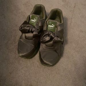 Puma bow sneakers by Rihanna